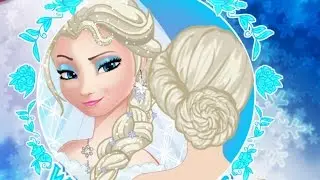 Disney Frozen Elsa Games - Elsa Wedding Braids