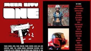SECTOR 13: MEGA CITY ONE. A Judge Dredd inspired vinyl soundtrack album. Coming soon!