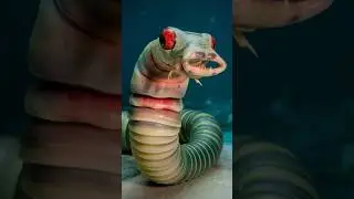 the Largest Predatory Worm on Earth #predators #predator #youtubeshorts #shortsciencevideos #yt #yt