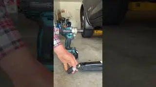 Makita XWT15 Jack Up Car With Ease!