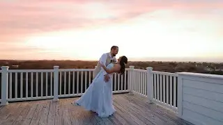 Villano Beach, St. Augustine FL | Danielle and Lewis Wedding Highlight Film