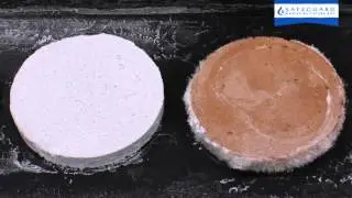 Standard Plaster Can't Resist Salt Attack - Dryzone System Damp-Resistant Plaster