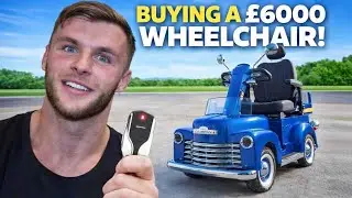 Buying a &pound;6000 Wheelchair?