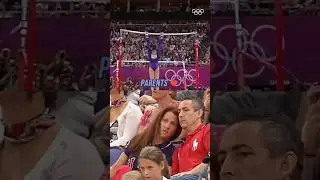 OLYMPIC GYMNAST&rsquo;S VIRAL PARENTS REACTION‼️