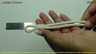 Military Officer Bullion Cap Cord,  Elegant Bullion Cap Cord for Military Officers,