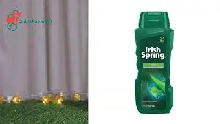 Irish Spring Body Wash Aloe #madeinUS #irish #bodycare #bath#bodywash #aloe#brightening#quickbazarbd