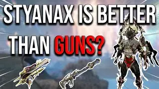 Styanax is Too Good to Bother Using Knell Prime or Fulmin Prime | WARFRAME (Randomizer)