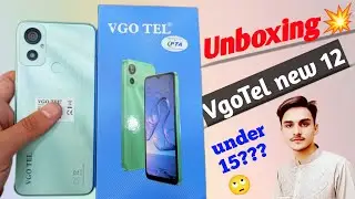 vgotel new 12 review unboxing| price in Pakistan| 2GB 64GB | BilalMobiles8
