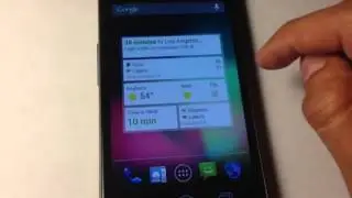 Google Now Widget For ANDROID