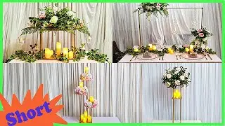 DIY Wedding Decoration on Dec.2021 #Shorts