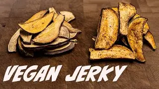VEGAN JERKY - how to make vegan jerky