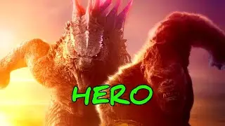 Godzilla x Kong The New Empire - Skillet - Hero