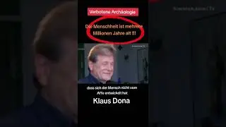 VERBOTENE ARCH&Auml;OLOGIE Klaus Dona