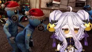Zen and Haruka fighting, Henya