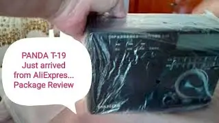 NEW!!! PANDA T-19 MW/SW FM BAND RADIO & MP3 PLAYER Just arrived from AliExpres... Package Review