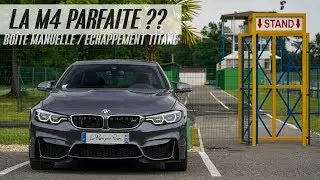 La BMW M4 PARFAITE ?? BOÎTE MANUELLE & Echappement TITANE !!