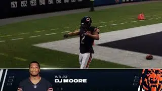 Madden Nfl 26 Bears Packers game (1440p120hz, all settings ultra, raytracing and pathtracing on)