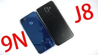 Honor 9N vs Samsung J8 Speed Test, Memory Management test and Benchmark Scores