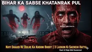 Bihar Ka Khooni Pul: Shaadi Ke Do Din Baad... Dulha Khoon Mein Dooba, Ab Raaton Mein Pukaarta Hai