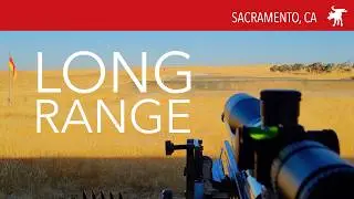 Driving to the Sacramento Valley Shooting Center