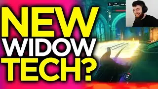 Dafran Accidentally Found a New Widow Tech! | Overwatch 2