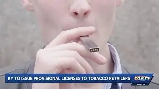 Kentucky to issue provisional licenses to tobacco retailers