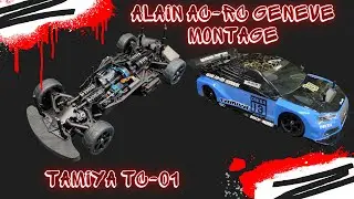 MONTAGE | Kit TAMIYA TC-01 #58681(Formula E ou Touring Car 1/10)