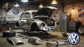 Как был создан Volkswagen Beetle 🪲