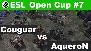 Aqueron vs. Couguar - ESL Open Cup 7 ro16 - cast by maralekos