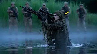 SEALs Whispered, &ldquo;Where&rsquo;s the Shooter?&rdquo; &mdash; Then a Sniper Rose from the River