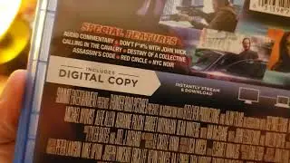 Free John Wick Movie Digital Copy Code - One Time Use