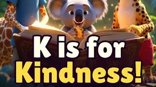 Episode K : K is for Kindness     |    Magical Alphabet Adventures