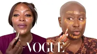 JE ME MAQUILLE AVEC NAOMI CAMPBELL (EXPLICATIONS DÉTAILLÉES) | BAHISSÉ PARIS