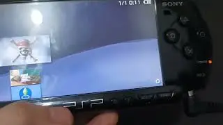 PSP 3006 BLACK Sony Playstation Portable