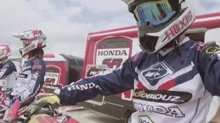 Pr&eacute;sentation du Team Honda SR Motoblouz - saison 2016/2017