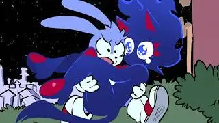 The Night Chase After the Fiery Girl | Sonic Comic Dub