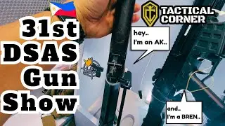 TACTICAL CORNER (Rifles & Shotguns) - Gun Show - 31st DSAS NOV 2025