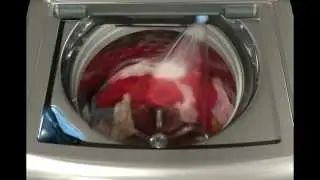 Jetspray Washing Machine Motion - LG