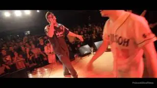 Crie 930 vs Tiago aka Tesmc - Octavos (Gold Battle Barcelona 2015)