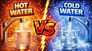 Hot Water vs Cold Water | Which Is Better for Health? | Cold Water vs Hot Water Comparison