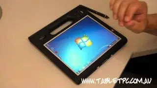 Motion Computing F5v - Rugged Windows 7 Tablet PC with Wacom Digitizer and Multi-Touch
