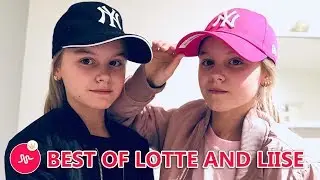 Best Of Lotte and Liise ( Dancing Twin Stars ) Musically Compilation 2018