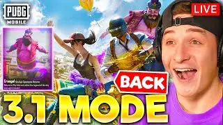 🔴 3.1 MAGIC CARPET MODE IS BACK!!! PUBG MOBILE