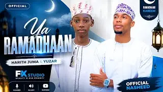Harith Juma_ft_Yuzar_Ya Ramadhan_Official_Nasheed(Fix Studio)
