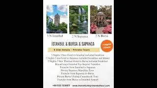 Luxury Turkey Package İstanbul Sapanca Bursa #bursatour #sapancatour #istanbultour #turkeyvacation