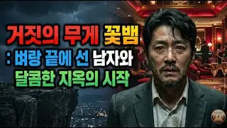 거짓의 무게 꽃뱀 : 벼랑 끝에 선 남자와 달콤한 지옥의 시작