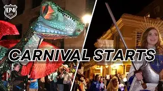 Mardi Gras New Orleans: Joan of Arc Parade + Carnival Kickoff (French Quarter Stories)