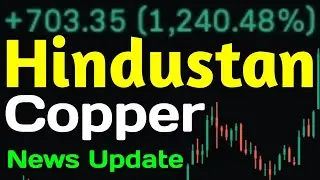 Hindustan Copper Share Latest News Update | Hindustan Copper Share Price | Share Markets News 