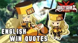 Guilty Gear Xrd: Millia Rage English Voices (Win Quotes)