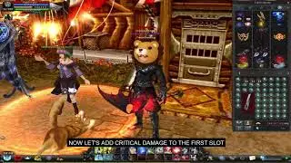 HOW TO ADD CRITICAL RATE USING RANDOM SCROLL INTO YOUR WEAPON - CABAL ONLINE PH!